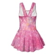 thumbnail image 5 of Uourmeti Cartoon Ballerina Capybara Swim Dress for Girls - Sleeveless Skirted One Piece Bathing Suit, Quick Dry & Stretchy for Beach Pool Vacation, 5 of 8