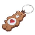 thumbnail image 2 of Care Bears Porte-clés en PVC Tenderheart Bear, 2 of 2