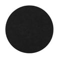 thumbnail image 1 of Protectores de ollas y sartenes de 19cm/7.5", Paquete de 10, Almohadillas separadoras antideslizantes (Negro), 1 of 7