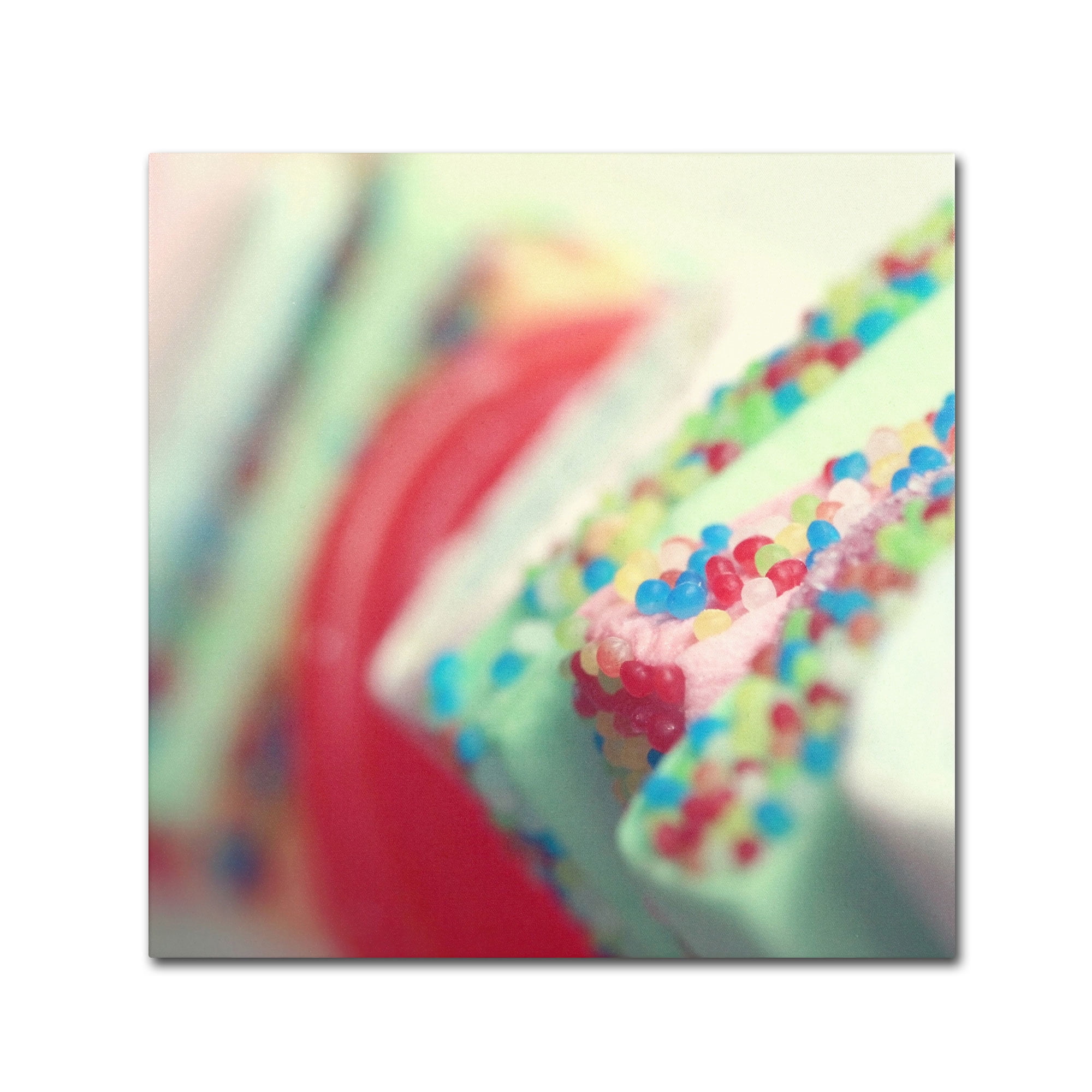 Trademark Fine Art "Party Flavours" Canvas Art by Beata Czyzowska Young