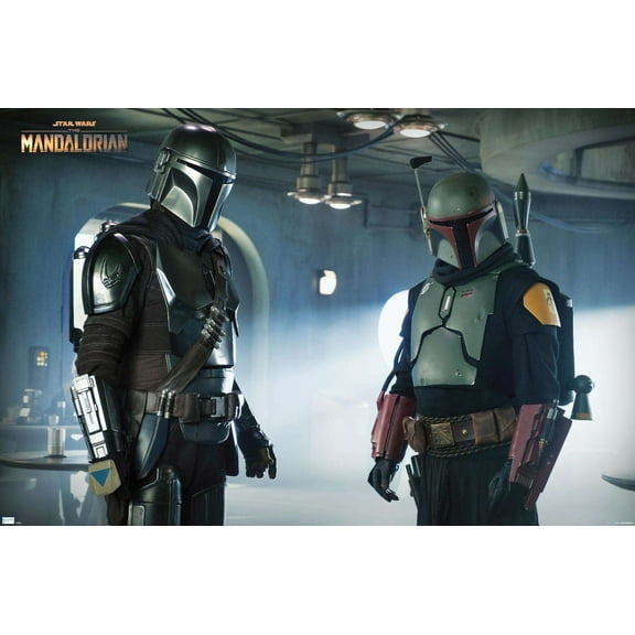 Star Wars: The Mandalorian Season 2 - Duo Wall Poster, 22.375" x 34"