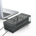 thumbnail image 6 of 400W Multi 60 Port USB Charging Station Hub Desktop Cell Phone Charger Organizer, 6 of 13