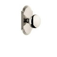 thumbnail image 6 of Grandeur Arcfav_Psg_234 Arc Solid Brass Passage Door Knob Set - Bronze, 6 of 6