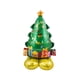 thumbnail image 2 of Globo de Navidad grande, globo de Navidad para niños y adultos, accesorios para fotos, regalo de Navidad, globo de pie para suministros de fiesta, cés Árbol de Regalo 94x123cm, 2 of 10