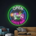 thumbnail image 4 of Handmadetneonsign Juice Bar Open Neon Sign, Cocktail Juice Wall Decor, Bar Club Wall Decor, 4 of 5