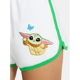 thumbnail image 4 of Disney Grogu Womens Dolphin Shorts Size XXS-XXL, 4 of 5