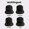 thumbnail image 4 of Smart LED Message Hat - APP Control for Custom Text & Animations, USB Rechargeable, 4 of 8