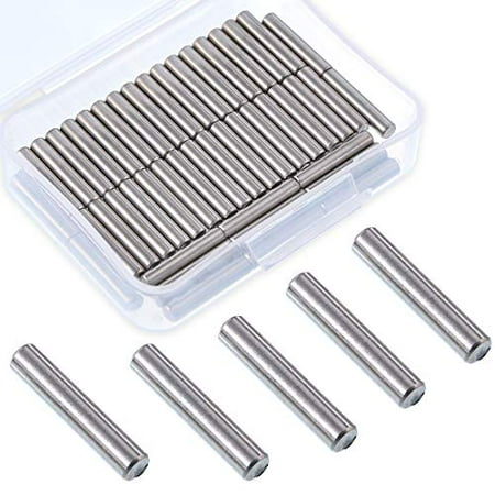 Swpeet 50pcs 5mm X 25mm Dowel Pin Shelf Support Pegs Stainless Steel Polished Nickel Shelf Support Pin Fasten Elements Perfec Walmart Canada
