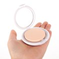 thumbnail image 3 of Shisuyan Magnetic Opening Cosmetic Cream Case White 2Pcs 3.1X3.1X0.8In, 3 of 9