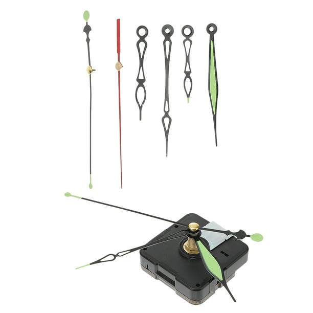 1 Set Clock Kit Clock Mechanism Battery Operated Clock Hand And Motor