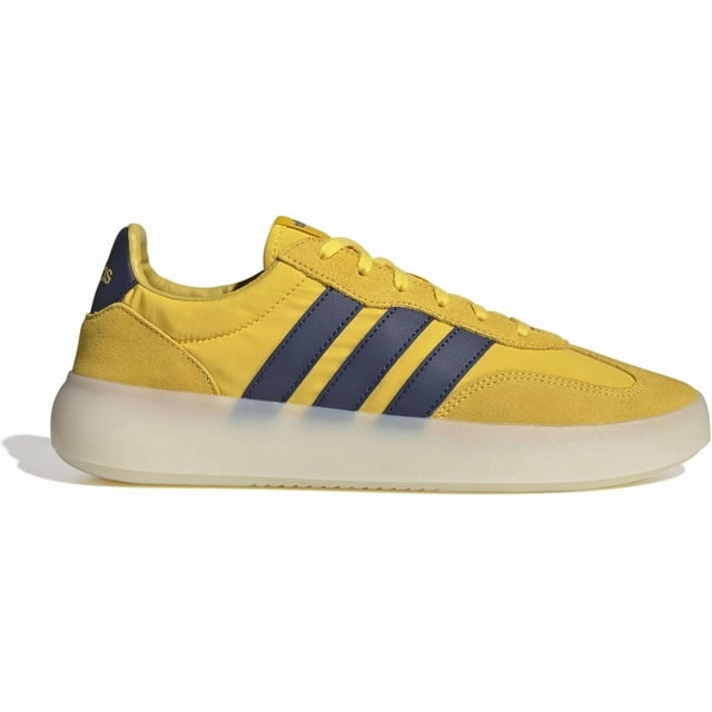 Adi-das BARREDA DECODE U JP9668 Yellow/Dark Blue/Off White Men's Women's Sneakers