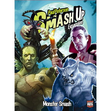 Smash Up Monster Smash Game Expansion, Four all-new factions for Smash Up! By