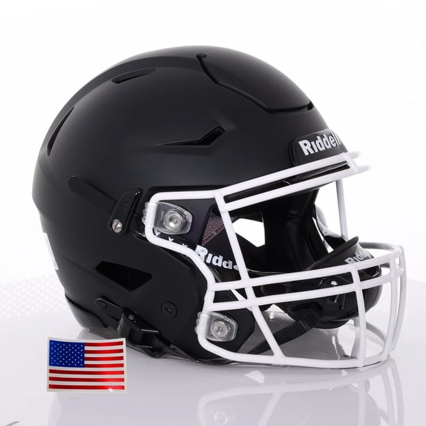 Riddell SpeedFlex ADULT Helmet - White SF-2BD Facemask (Navy