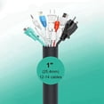 thumbnail image 5 of 2X Protector de Cables para Perros y Gatos de 10 Pies, para Cables para una Fácil Gestión de Cables, los Cables de las Mascotas Que Mastican 1 Pulgada, 5 of 5