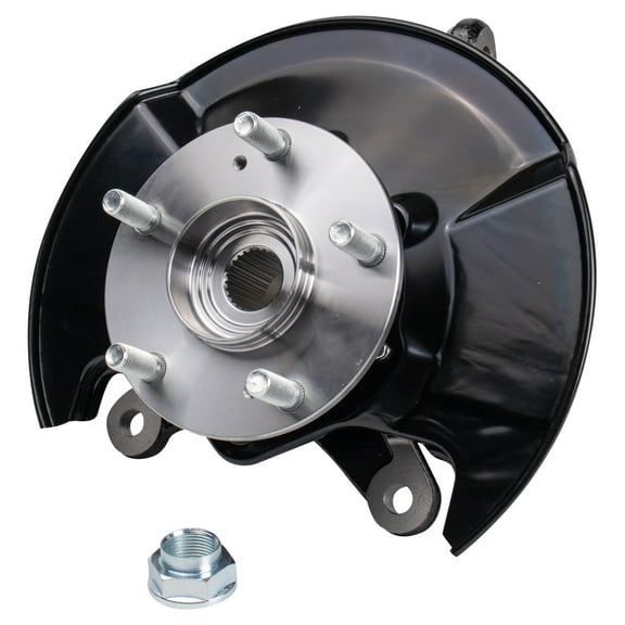 TRQ Front Left Wheel Bearing & Hub Assembly Fits 2006-2011 Honda Civic BHA36751