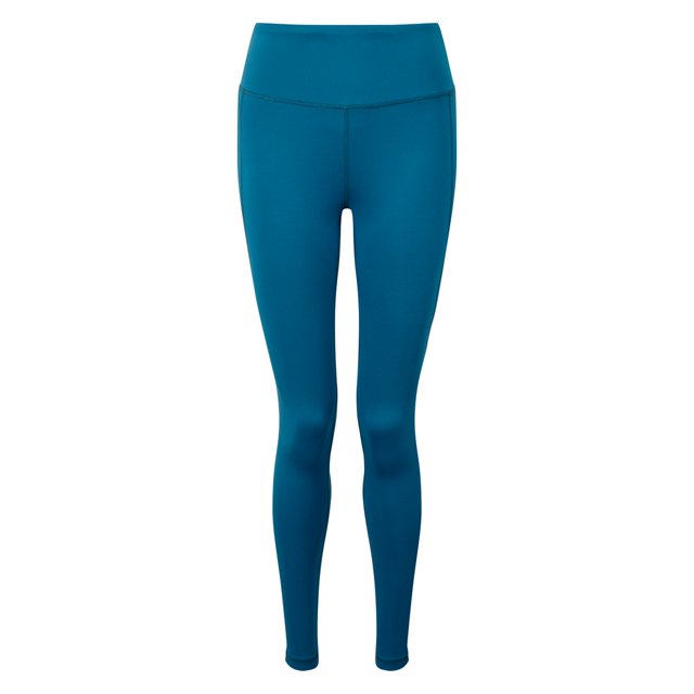 Tri Dri - Leggings/Medias de deporte modelo Space Dye para mujer (Azul Azure)