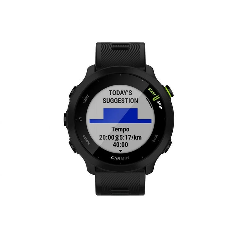 Garmin Forerunner 55, GPS Running Watch with Daily Suggested