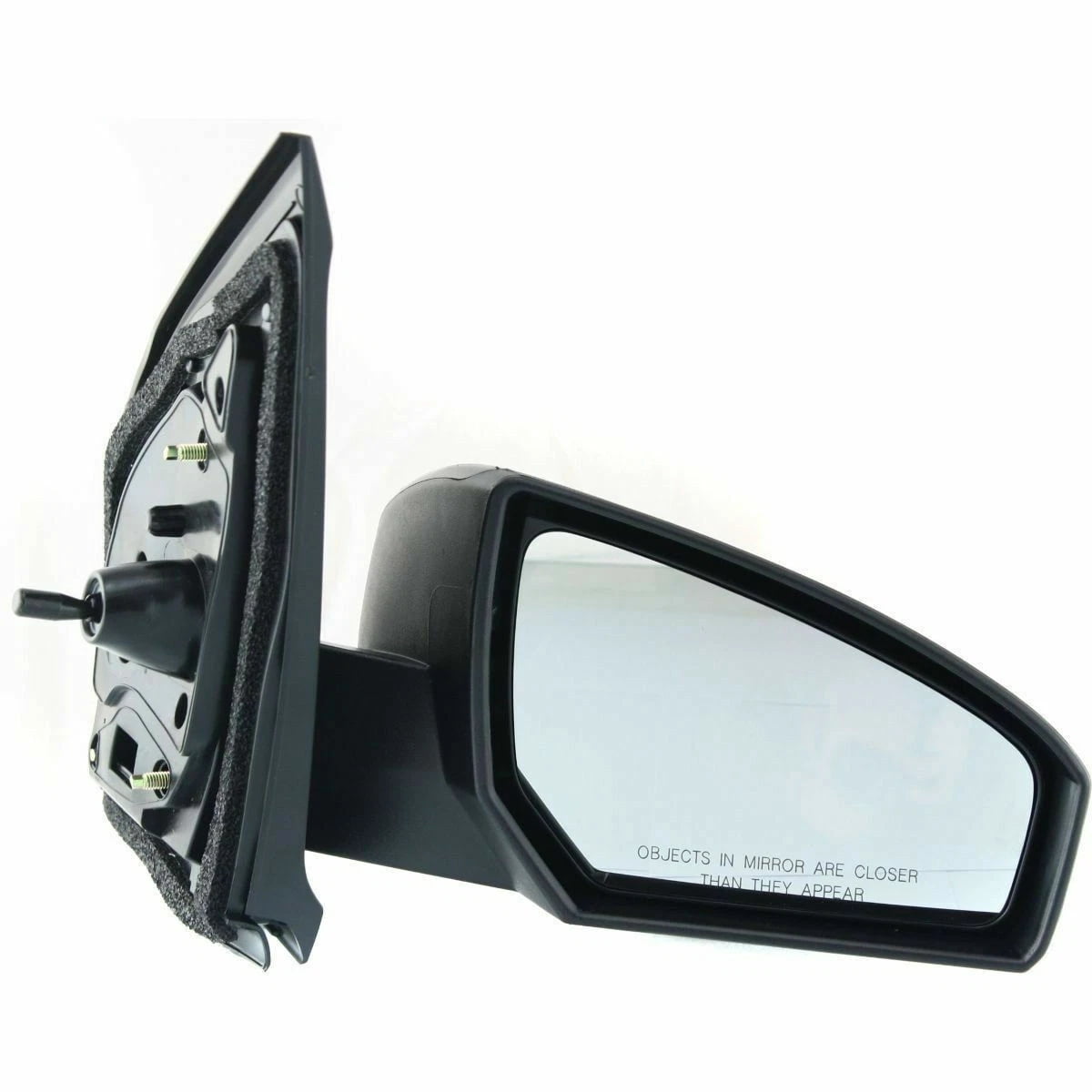 New Set Of 2 Driver & Passenger Side Non Heated Manual Mirror Fits Nissan Sentra