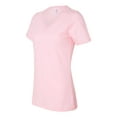 thumbnail image 2 of Bella + Canvas 6405 Ladies Relaxed Jersey V-Neck T-Shirt, 2 of 5