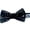 Music Notes/Black, variant on Cutie Ties Dog Bow Tie