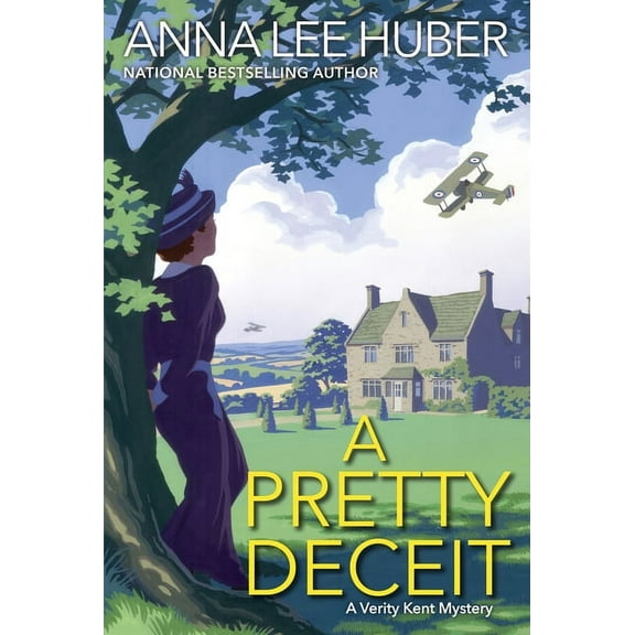 A Verity Kent Mystery: A Pretty Deceit (Series #4) (Paperback)