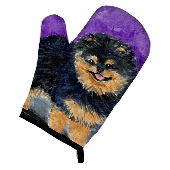 Pomeranian Oven Mitt