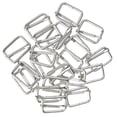 thumbnail image 1 of simhoa 20 Pieces Metal Adjustable Buckle Connector for Bag Strap 20x13x2.8mm, 1 of 8