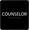 Black, variant on ADA CENTRAL SIGNS - 6" X6" Counselor Sign - ADA Compliant Tactile Graphics Grade 2 Braille Text Acrylic Wall Sign - Professional Expert Advisor, Consultant Door Signs for Hotel School Hospital Clinic