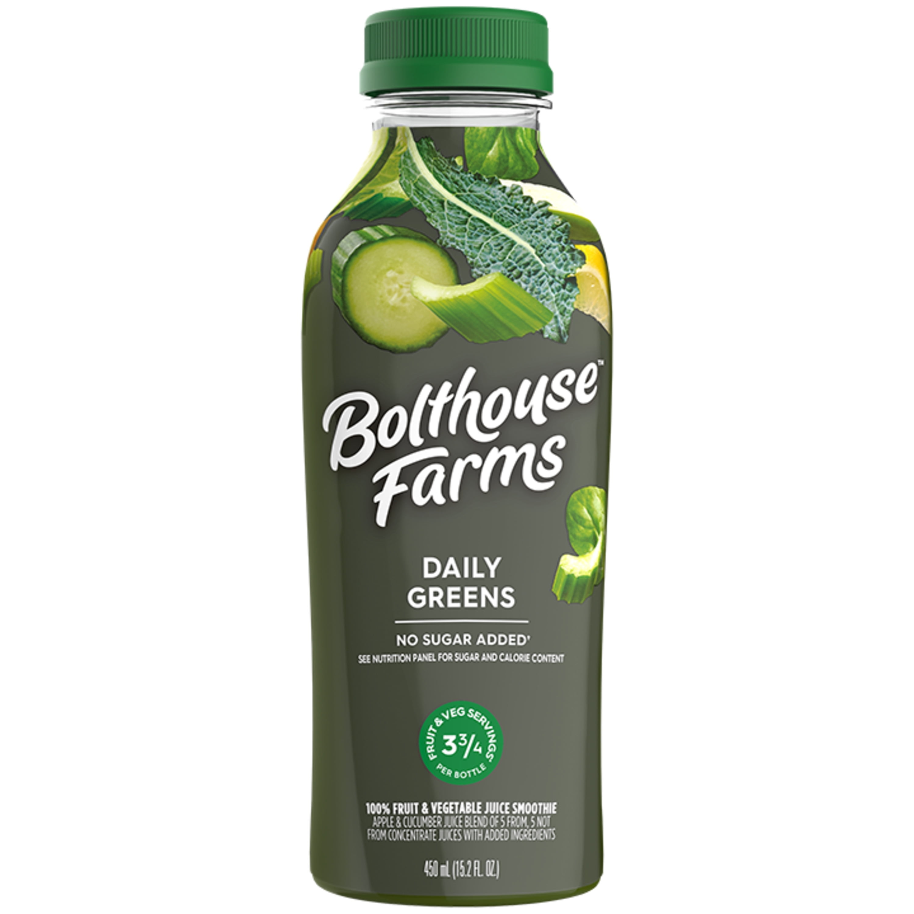 Bolthouse Farms Daily Greens Vegetable Juice, 15.2oz