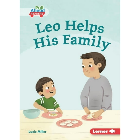 Let's Look at Families (Pull Ahead Reade Leo Helps His Family, (Paperback)