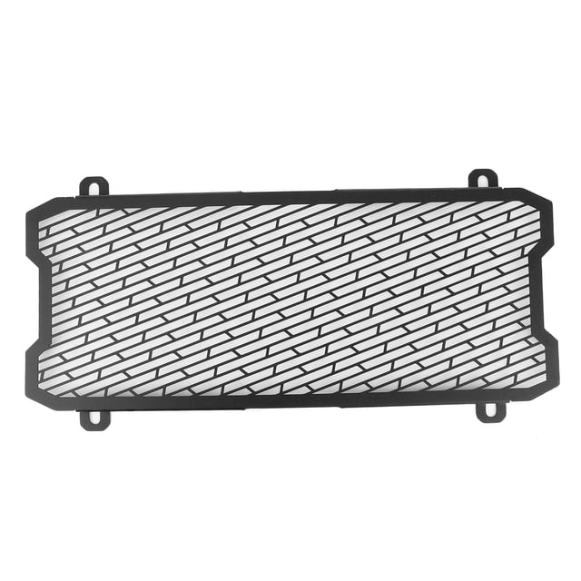 Motorcycle Radiator Grille Grill Guard Front Protector Fit for KAWASAKI Z650 2017‑2019Black