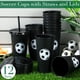 thumbnail image 4 of 12 Vasos Plásticos de Fútbol de 710 ml con Tapa y Pajilla - Pack de 12, 4 of 7