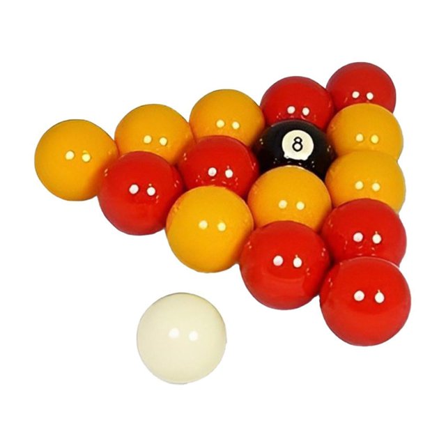 tamizeot 16x Balles de Billard 2-1/4 Pouces Accessoires Professionnels pour Table de Billard