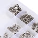thumbnail image 3 of 100 Set Silver Bullet Spike Cone Studs Remaches Flatback Punk Rock Trim Bead Craft DIY Prendas para bolsos y zapatos Adorno, DIY Craft Purse Feet Spike Unbranded 1216200053411, 3 of 9