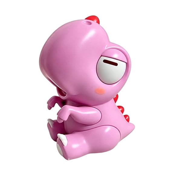 Cooling Clip-On Mini Fan for Cup & Bowl, Food Cooling Fan, Cute Animal Fans Coffee Chiller, Hands-Free Blower, USB Rechargeable Fan, Portable Hanging Mug Fan, Cup Bowl Cooling Chiller,Purple dinosaur