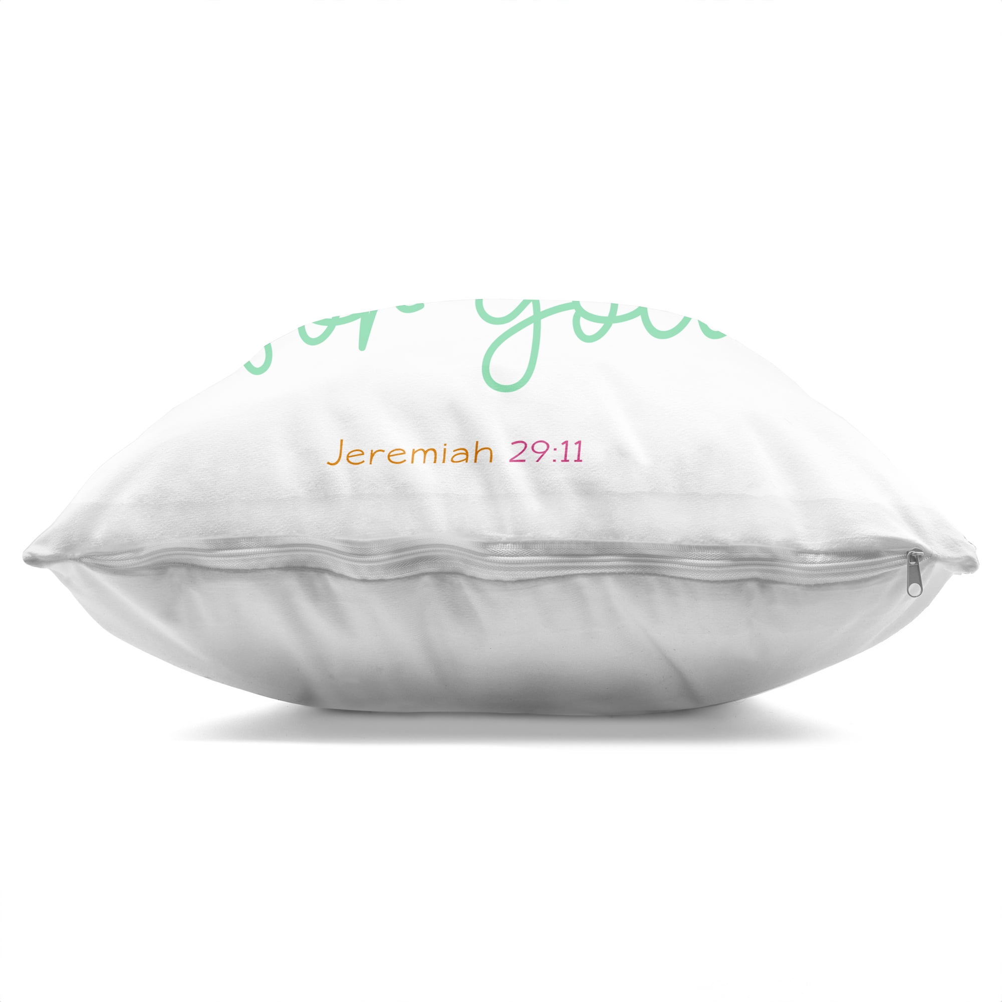 Stupell Industries Whimsical God's Plans For You Decorative Printed Throw Pillow, design by SD Graphics Studio
