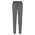 thumbnail image 5 of ACTIVE UNIFORMS Womens' Cool 4-Way Stretch Jogger Scrub Set (Heather Gray, XX-Large), 5 of 7