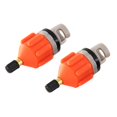 thumbnail image 1 of 2Pc Rowing Boat Air Valve Inflatable Pump Adapter for Surfing Paddle Board ,Easy to Use, 1 of 6