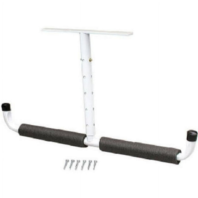 Crawford H13010 2 Way Tubular Steel Adjustable Overhead Storage Hanger - 0.88 in.