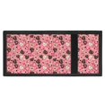 thumbnail image 4 of CHAQLIN Love Music Lightweight Children's Wallet, Polyester Tifold Coin Purses Portable Trifold Coin Purse Wallet for Outdoor Outdoor Sports, 4 of 6
