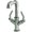 Brushed Nickel, variant on Kingston Brass LS6303KL Whitaker 1.2 GPM Single Hole Bathroom Faucet - Brass