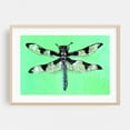 thumbnail image 2 of Dragonfly - Painting Dragonfly Insect Watercolor Nature Animal Wildlife Illustration Unframed Wall Art Print 36 x 48 inches, 2 of 10