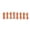 Orange, variante sur Clôture en Bois P Alisade Miniature Jardin Décoration Maison Bricolage Créer Ornement Ornement de Cloche Ds9 Ornement Échange Ornement Souvenir Ensemble Ornement en Verre et Ornement Sœur