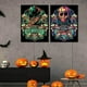 thumbnail image 4 of Kit de pintura de diamantes en 5D con tema de terror de Halloween para adultos, 4 of 6