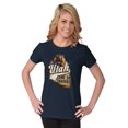 thumbnail image 3 of Utah Come On Through National Park Men's Graphic T Shirt Tees Brisco Brands S, 3 of 4