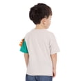 thumbnail image 5 of Wonder Nation Toddler Boys Short Sleeve Graphic Tee with 3D Spikes, Sizes 12M-5T, 5 of 7