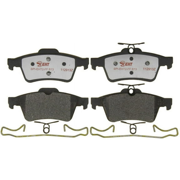 Raybestos Brakes EHT1095H Element3 â„¢ Brake Pad BRAKE PADS OEM Fits select: 2013-2016 FORD ESCAPE, 2014-2018 FORD FOCUS SE