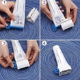 thumbnail image 6 of 4 PCS Toothpaste Squeezer Roller, Toothpaste Holder Toothpaste Tube Squeezer, Toothpaste Dispenser , Blue, 6 of 6