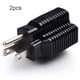 thumbnail image 3 of Adaptador eléctrico doméstico Nema 5-20R a Nema 5-15P, enchufe de conversión Bosisa, 3 of 5