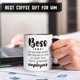 thumbnail image 4 of Taza para beber LEJIAJINW Boss, 11 oz, cerámica, 4 of 6